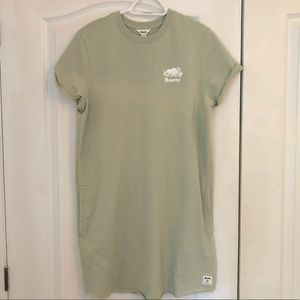 NWT! Roots Edith Cuffed Dress Desert Sage Size S